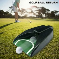 Golf ball auto return - ball, putting