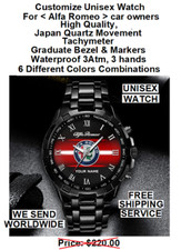 Customize Watch, for Alfa