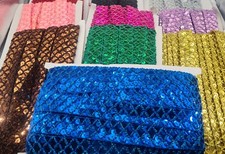 Sequin Braid Trim Width 22mm