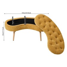 Ottoman Stool Storage Box