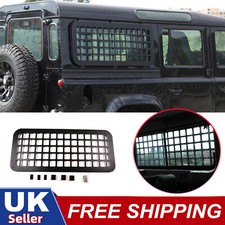 Rear Side Window Guard