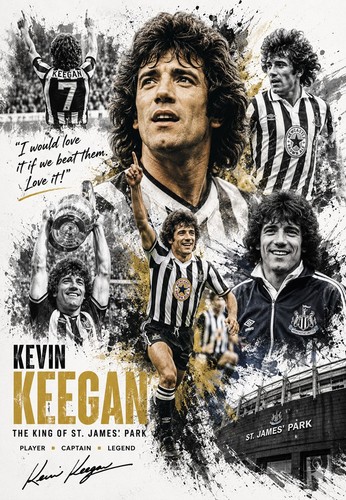 Kevin keegan newcastle - keegan, united
