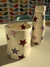 Emma Bridgewater Purple Stars