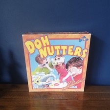 Vintage Retro 1990's Doh Nutters Game 1991 Vintage Drumond Park complete 