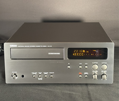Yamaha head stereo - kx-10,