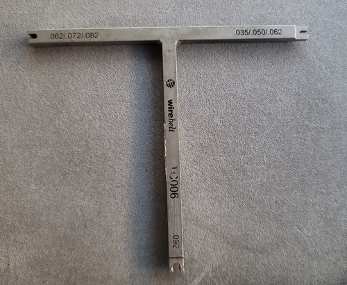 Eddie wire straightening tool - eddie,