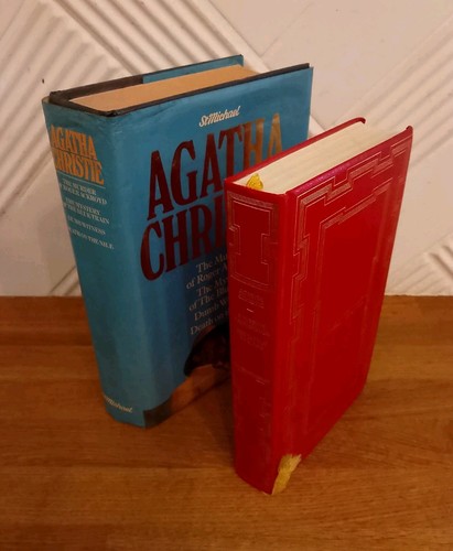 Book agatha christie - x2,