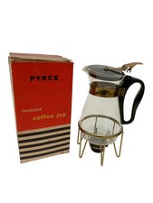 Vintage pyrex instant - vintage, coffee