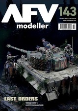 AFV143 Modeller magazine