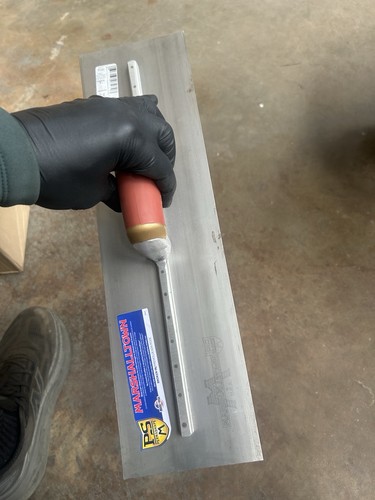 Marshalltown finishing plaster - finishing,