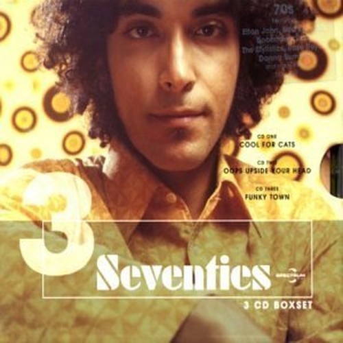 Seventies various artists cd - various,