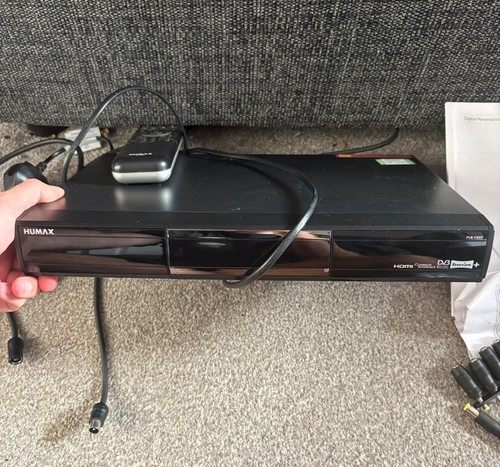 Humax pvr 9300t freeview - humax, freeview+
