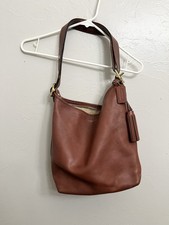 Coach Leather  Legacy Tassel
