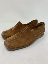 Gabor Sport Suede Brown Ladies Shoes Size 5 [b.F1-56{