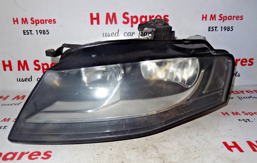 Audi headlight 2008 2012 - headlight, 2008-2012