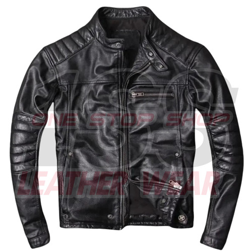 Cafe racer men black - racer,