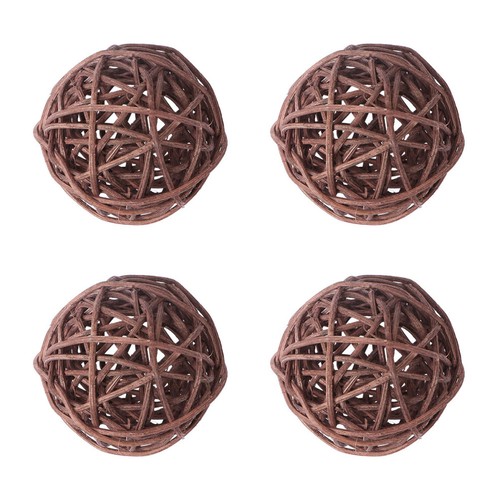 Pcs woven wicker rattan - , 15