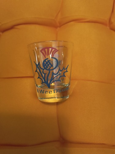 Scotch whisky wee dram shot - scotch,