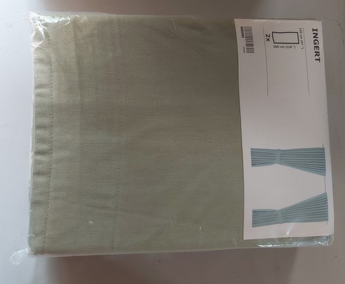 Ikea ingert curtains x - 57",
