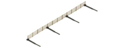 Hornby r537 lineside fencing - hornby,