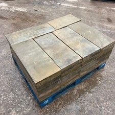 Reclaimed flat wall coping - wall,