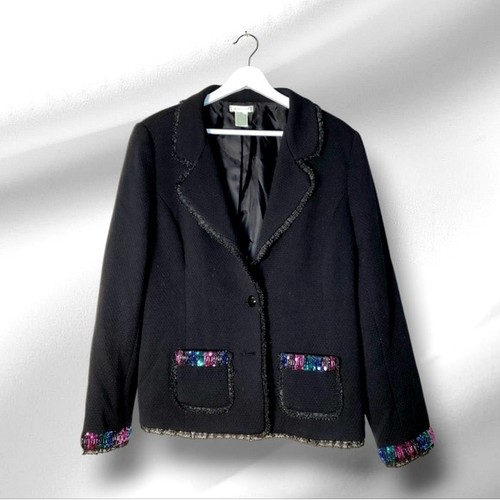 Laura ashley blazer - ashley, black