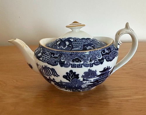 Antique willow pattern one - antique,