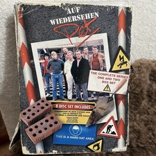 Auf Wiedersehen Pet Complete Series DVD One & Two Box Well Worn Laughed A Lot