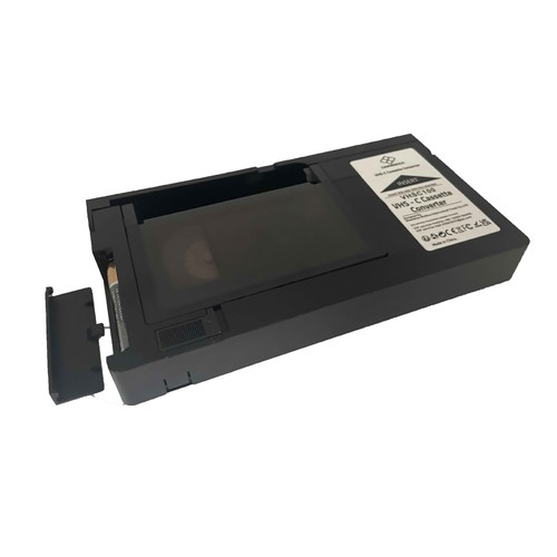 Vhs cassette adapter for - adapter,
