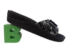 Scholl womens black floral - black,