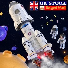 5-in-1 Space Rocket Toy Set