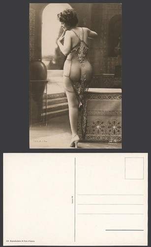 French risque the back a - french, risque,