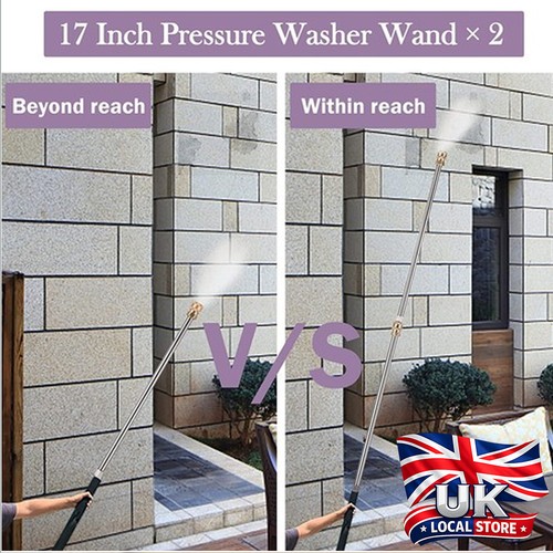 Inch power washer - 2x, 17
