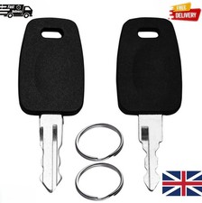 2 Keys for TSA007 TSA002 Master Luggage Keys for TSA 007 002 Master Locks Univer