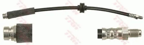 Flexible brake hose with