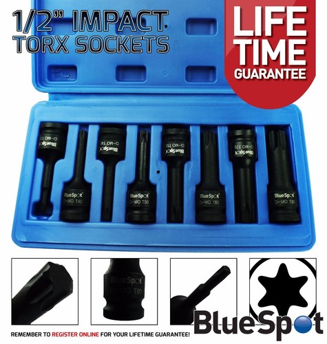 Impact torx bit socket - torx, set