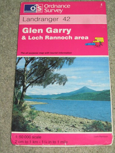 Ordnance survey landranger - ordnance,