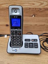 BT2500 TAM Single Cordless Digital Telephone with Answering Machine