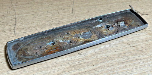 Triumph stag rear wing - stag,