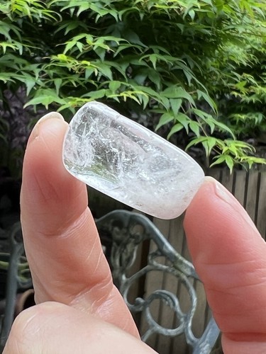 Pink danburite crystal - pink,