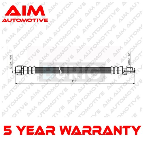 Brake hose front aim - brake, fits