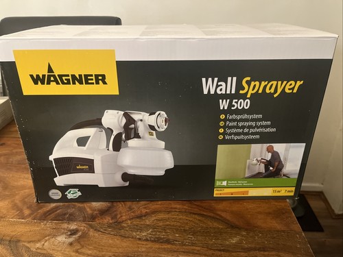 Wagner wall sprayer w500 paint - wagner,