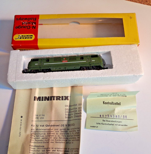 Minitrix 208 gauge - minitrix, n