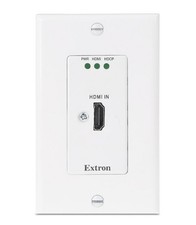 New Extron XTP T HWP 101 4K White 60-1611-13 HDMI Transmitter Plate XTP Systems
