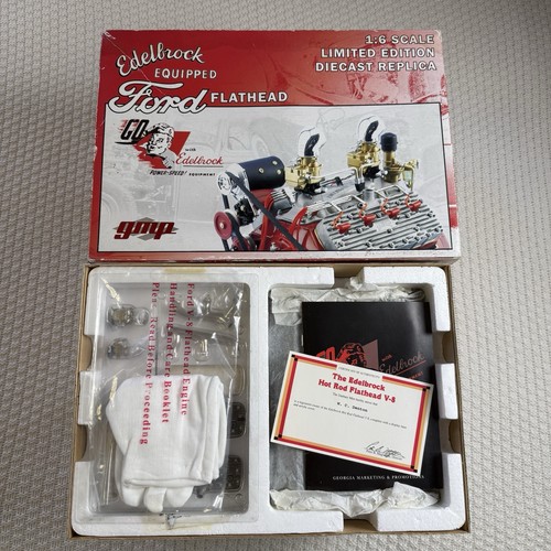 Rare gmp edelbrock - rare,