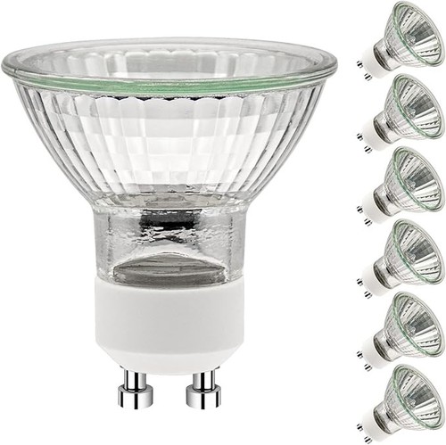 Gu10 halogen light bulbs - halogen, bulbs,