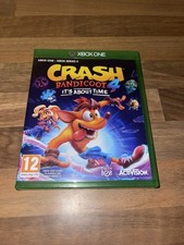 Crash Bandicoot 4: It's About