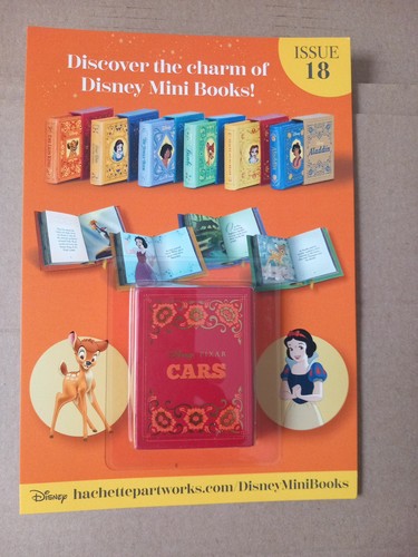 Hachette disney mini books - disney,
