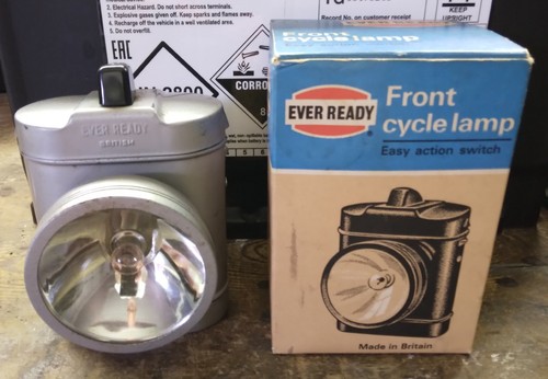 Vintage used front ever ready - vintage,