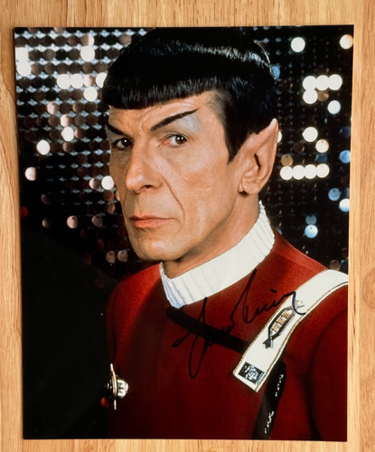 Leonard nimoy hand - hand, star